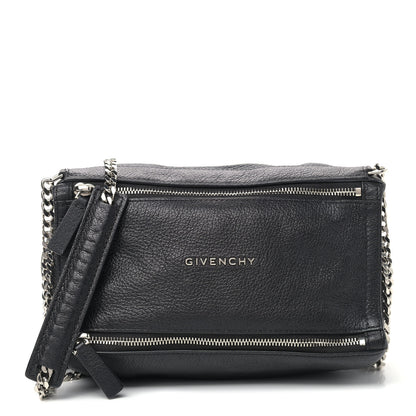 Givenchy Sugar Goatskin Mini Chain Pandora Black 1 of 8