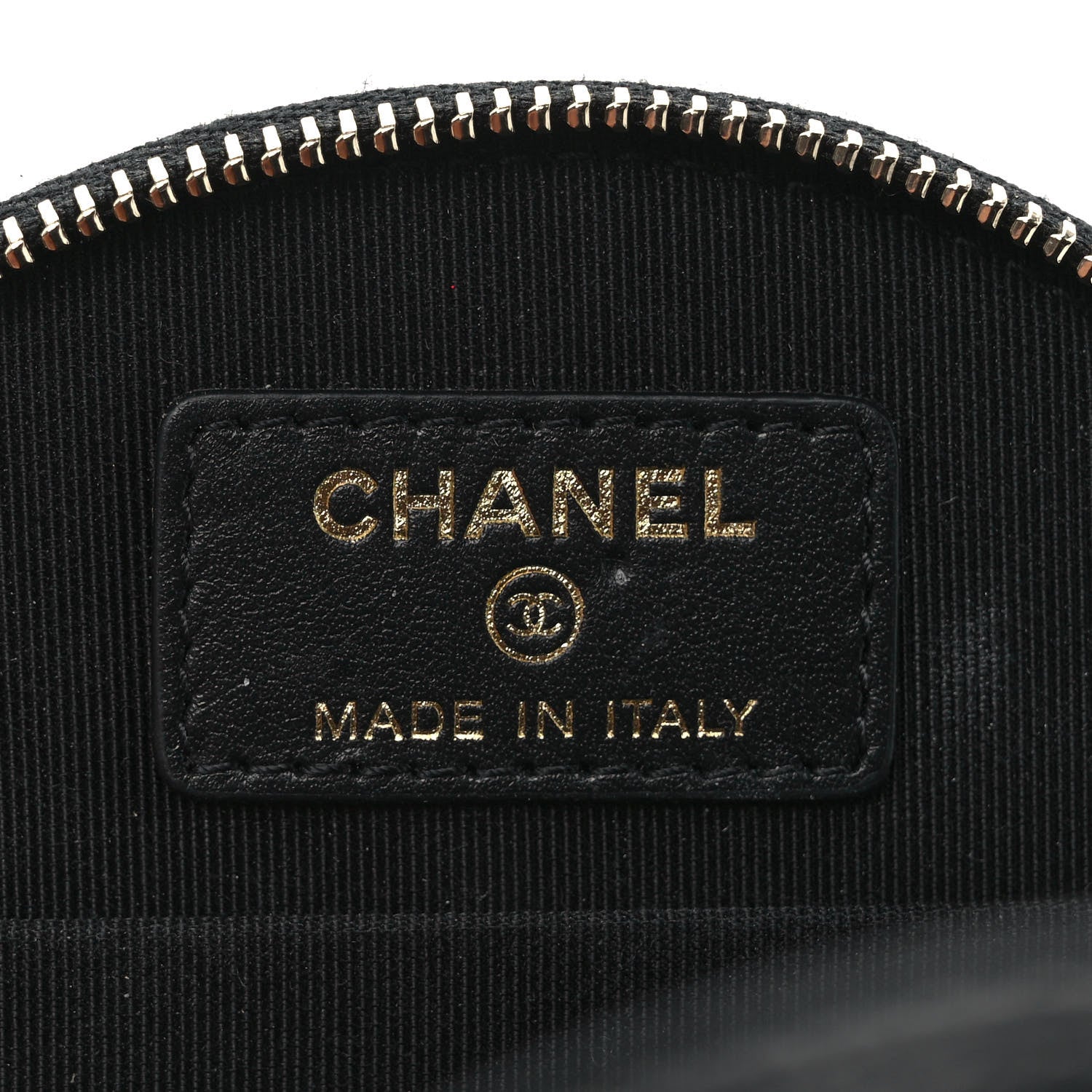 Chanel Caviar Quilted Round Handle With Care Vanity With Chain Black 7 of 10