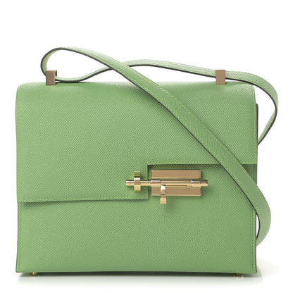 Hermes Epsom Verrou 21 Vert Criquet 1 of 11
