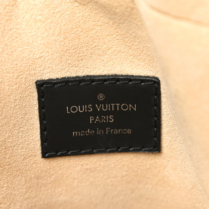 Louis Vuitton Monogram Dora MM Black 6 of 10