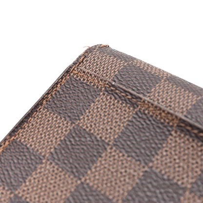 Louis Vuitton Damier Ebene Sarah Wallet NM 7 of 8