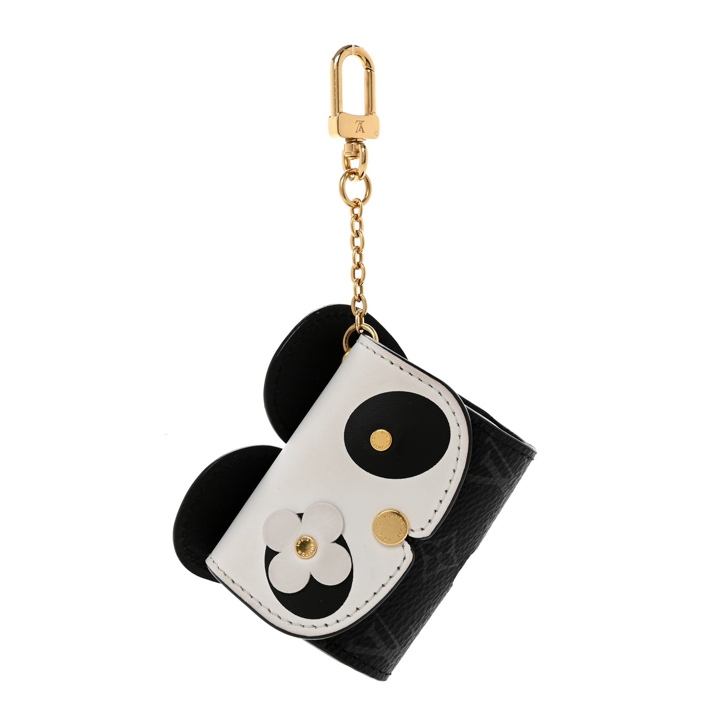 Monogram Eclipse Panda Earpods Case
