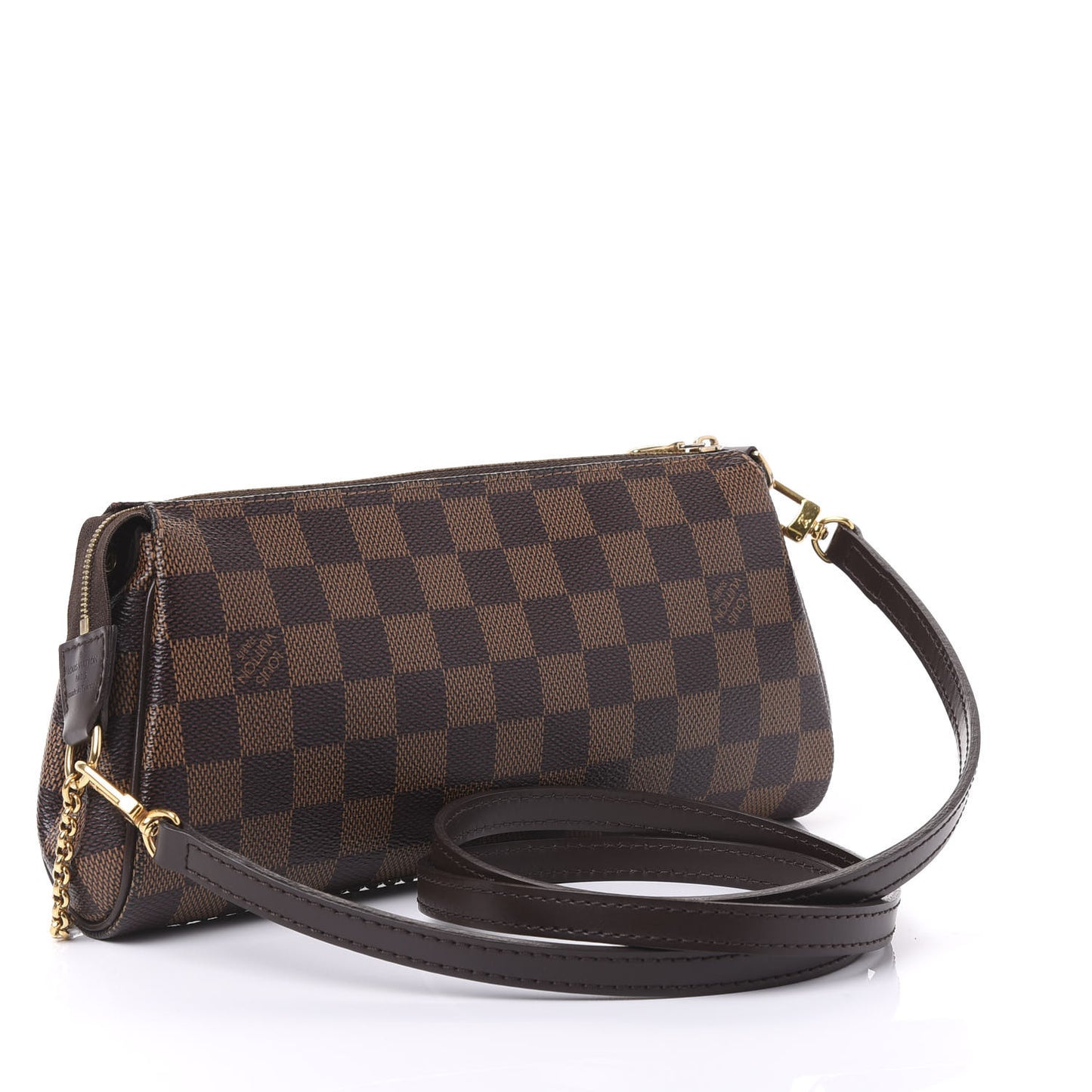 Damier Ebene Eva Clutch