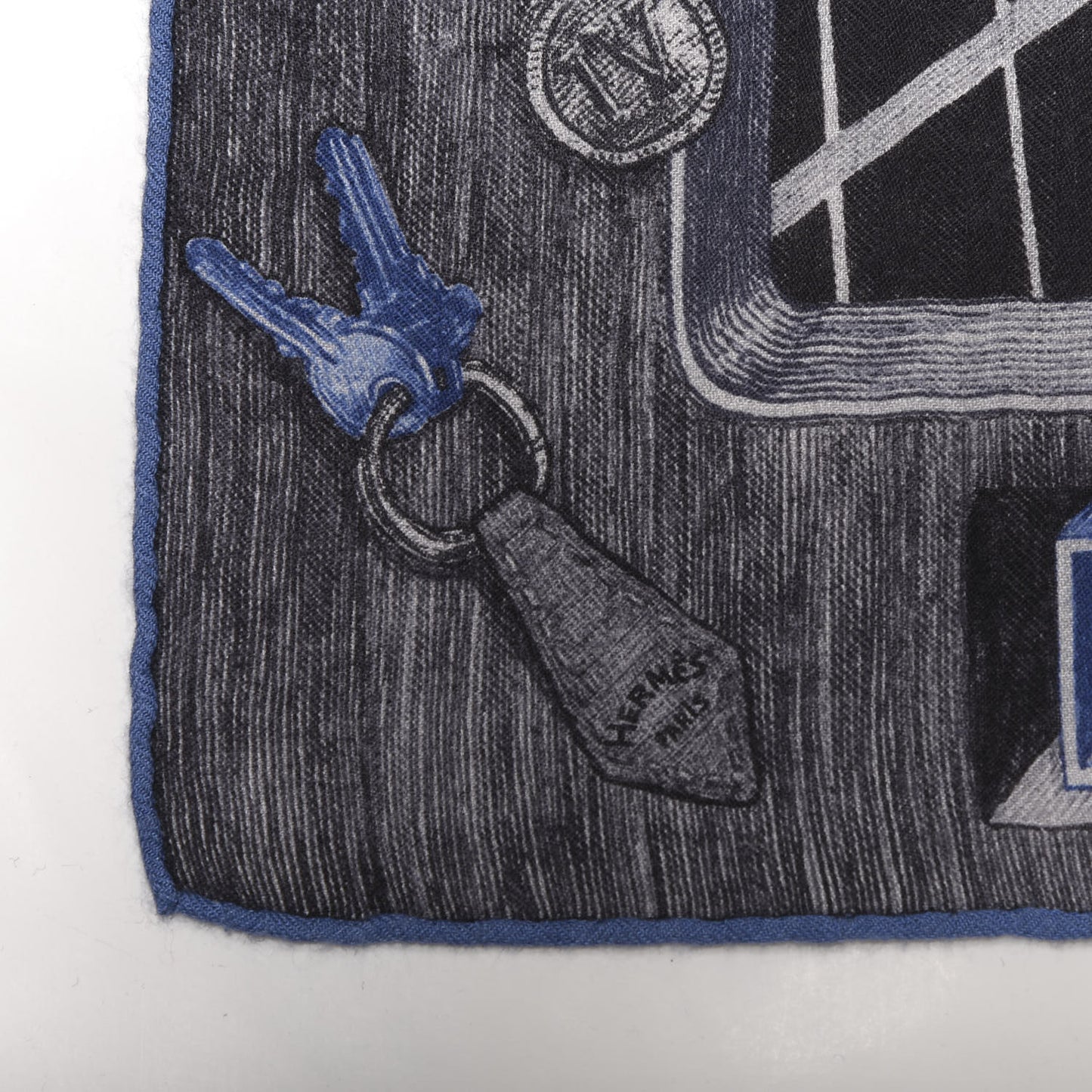 Cashmere Silk The Game Scarf 100