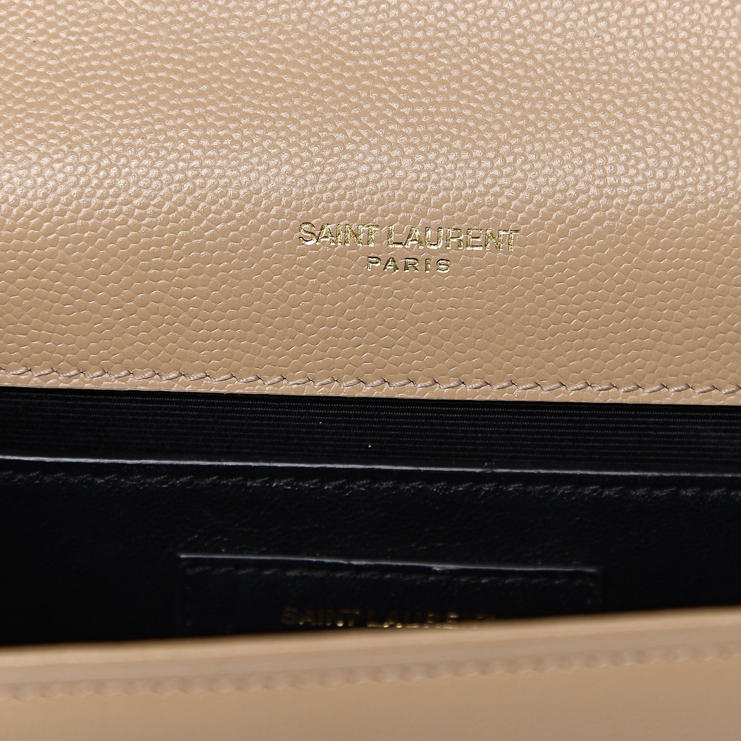 Grain De Poudre Small Monogram Kate Satchel Nude Powder