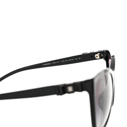 Chanel Butterfly Charms Sunglasses 5281-Q-A Black 5 of 7