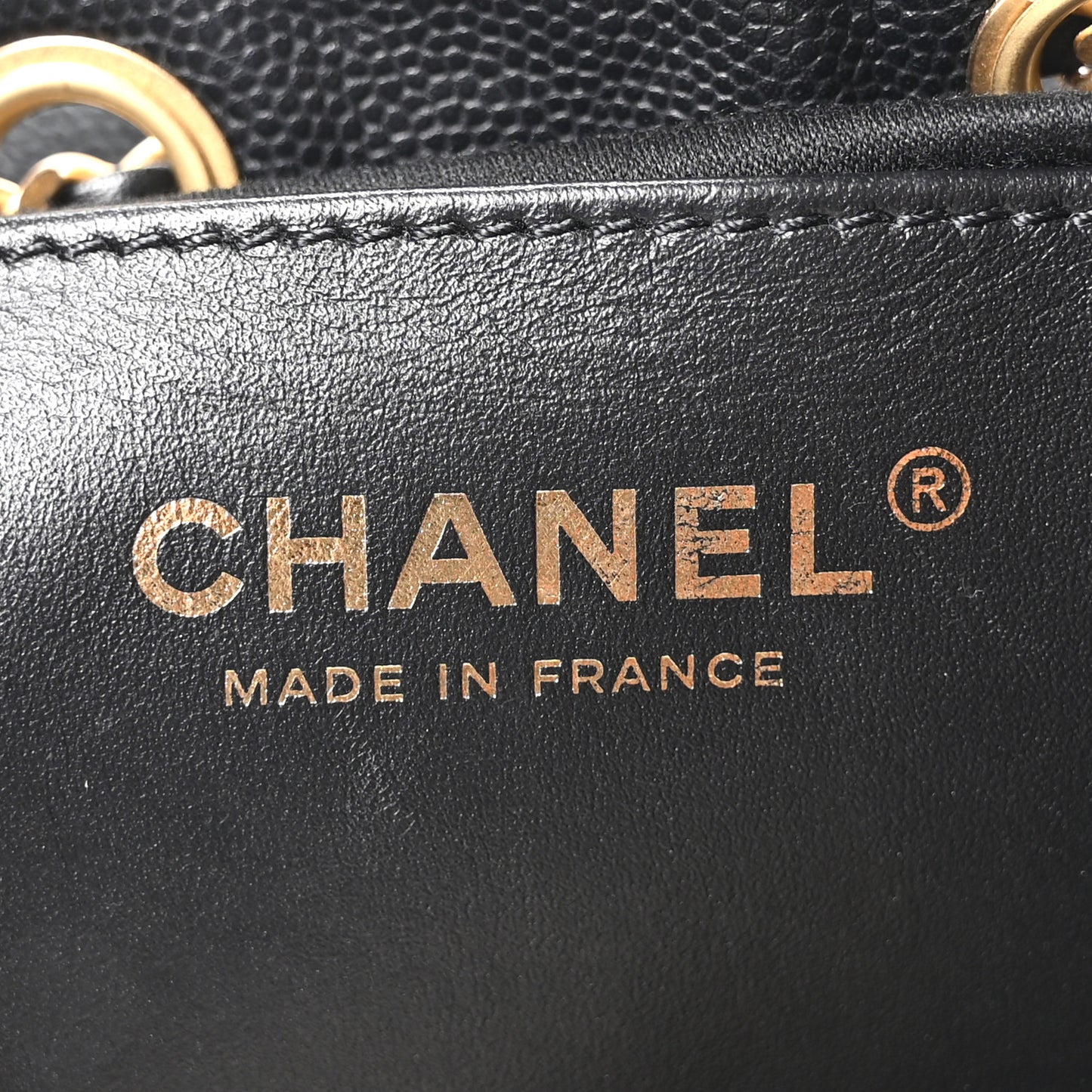 Caviar Quilted Small Chanel 25 Handbag Black