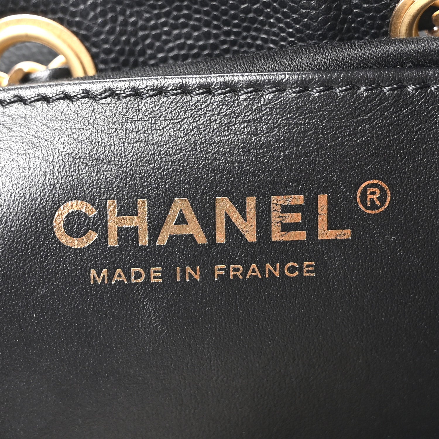 Chanel Caviar Quilted Small Chanel 25 Handbag Black 5 of 10