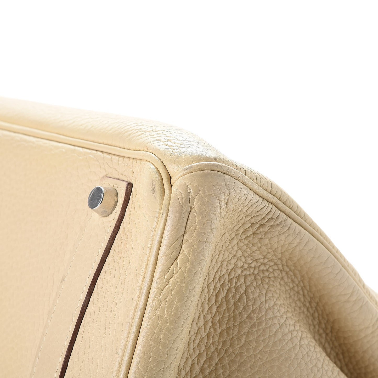 Taurillon Clemence Birkin 35 Parchemin