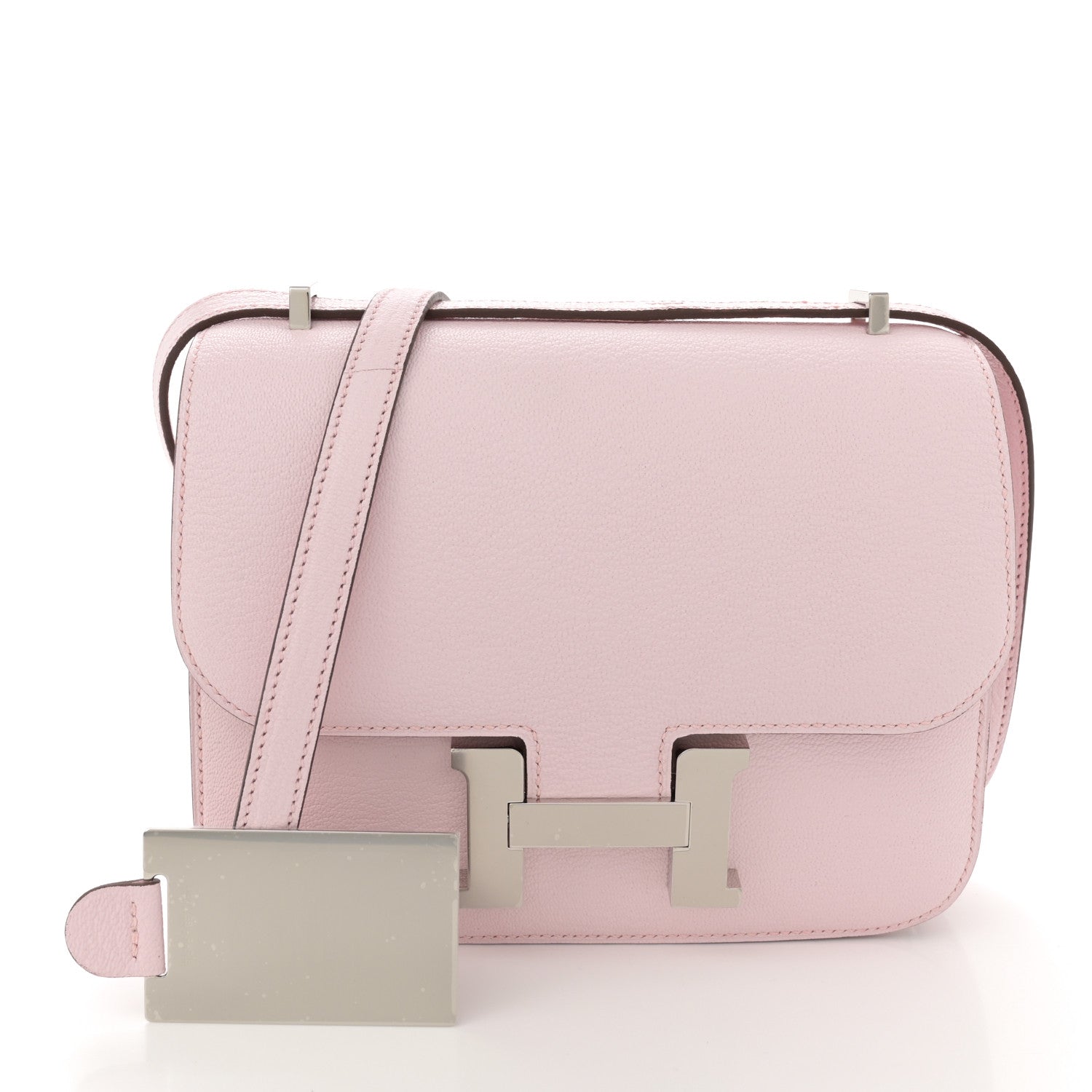 Hermes Chevre Mysore Constance 18 Rose Darling 1620196 – FASHIONPHILE