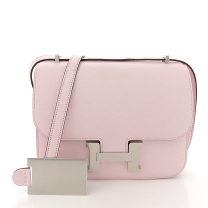 Hermes Chevre Mysore Constance 18 Rose Darling 3 of 12
