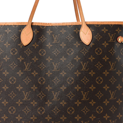 Louis Vuitton Monogram Neo Neverfull GM Fuchsia 8 of 12