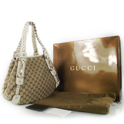 Gucci Monogram Pelham Ivory 3 of 9