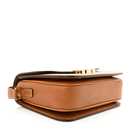 Celine Natural Calfskin Medium Triomphe Tan 4 of 11