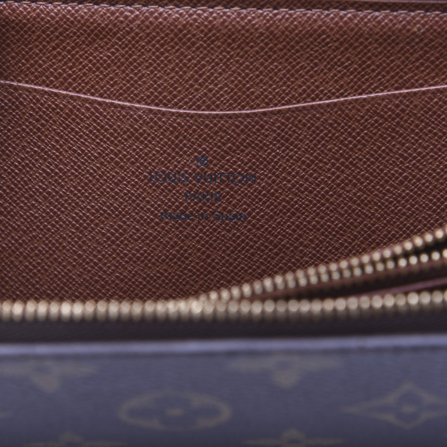 Monogram Porte-Monnaie Zippy Wallet
