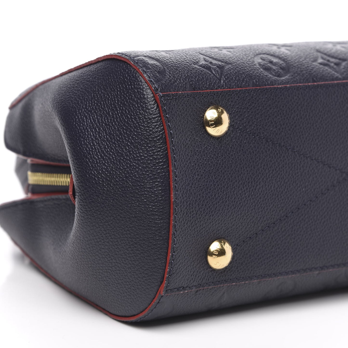 Empreinte Montaigne BB Marine Rouge
