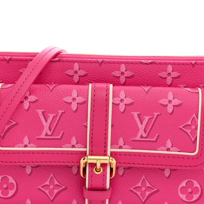 Louis Vuitton Monogram Fall For You Maxi Multi Pochette Accessories Fuchsia 7 of 9