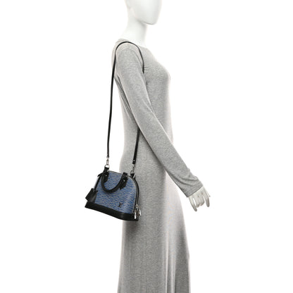 Louis Vuitton Epi Alma BB Denim Light 2 of 9