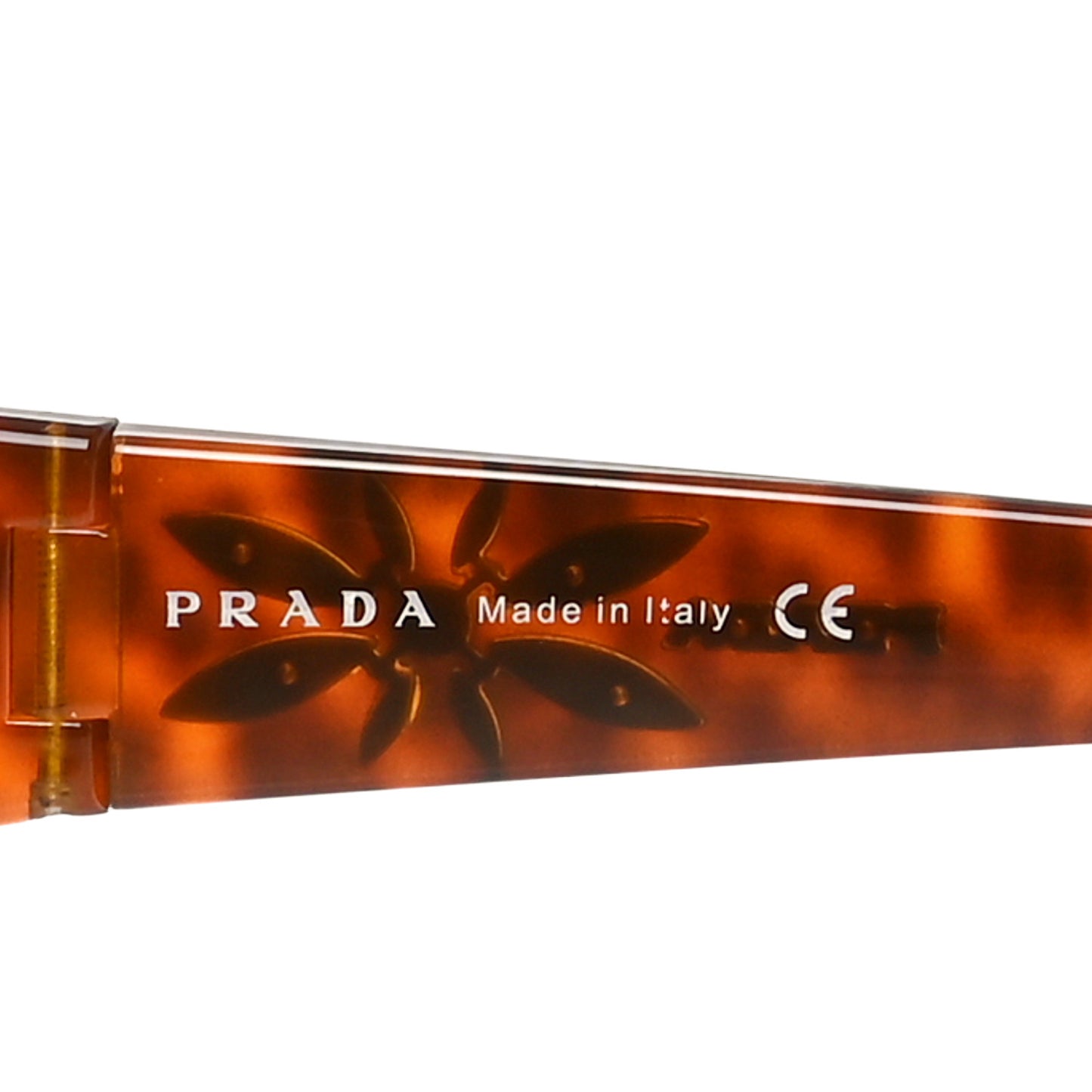 Metal Acetate Sunglasses SPR 56G Brown