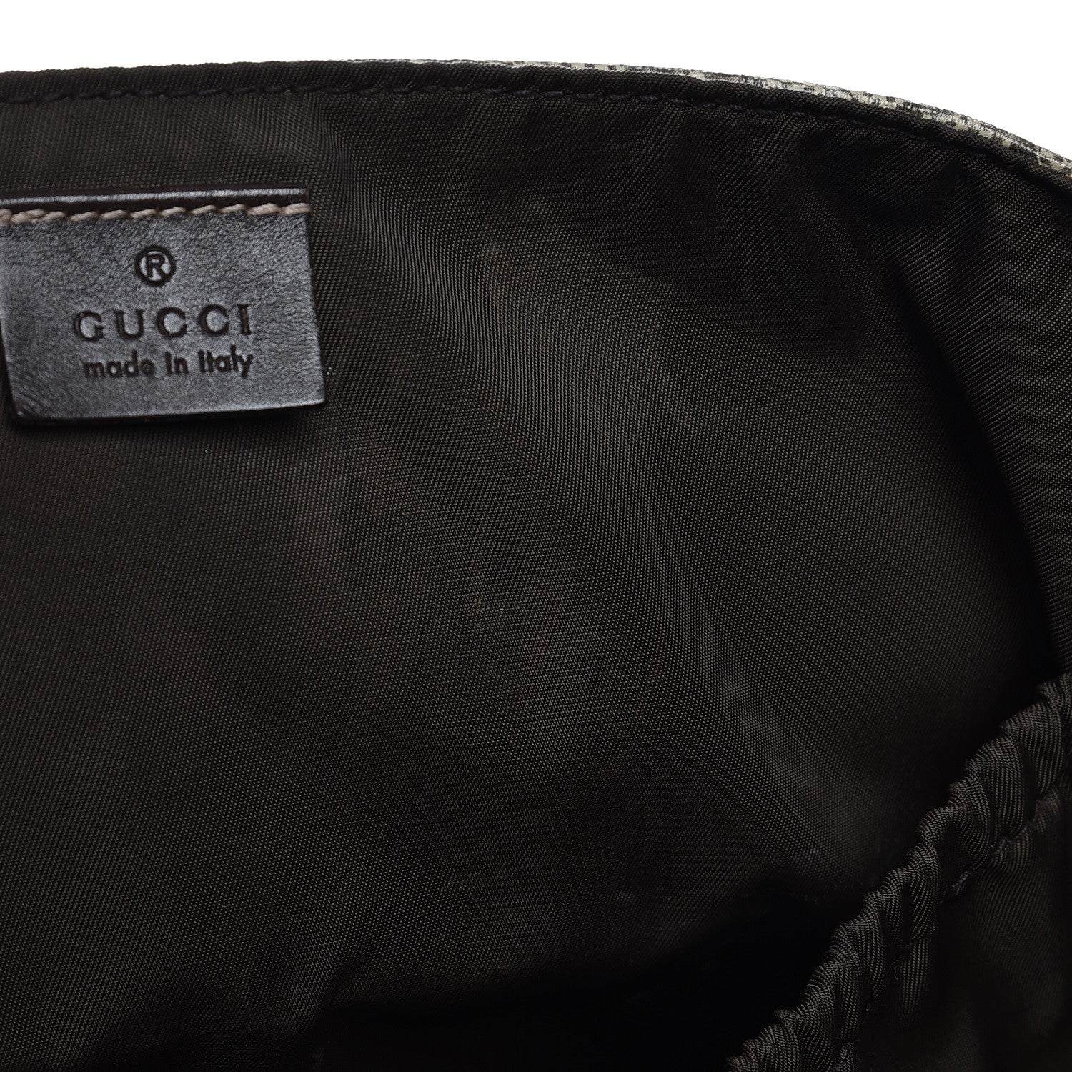 Gucci GG Plus Monogram Messenger Diaper Bag Dark Brown 9 of 16
