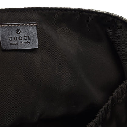 Gucci GG Plus Monogram Messenger Diaper Bag Dark Brown 9 of 16