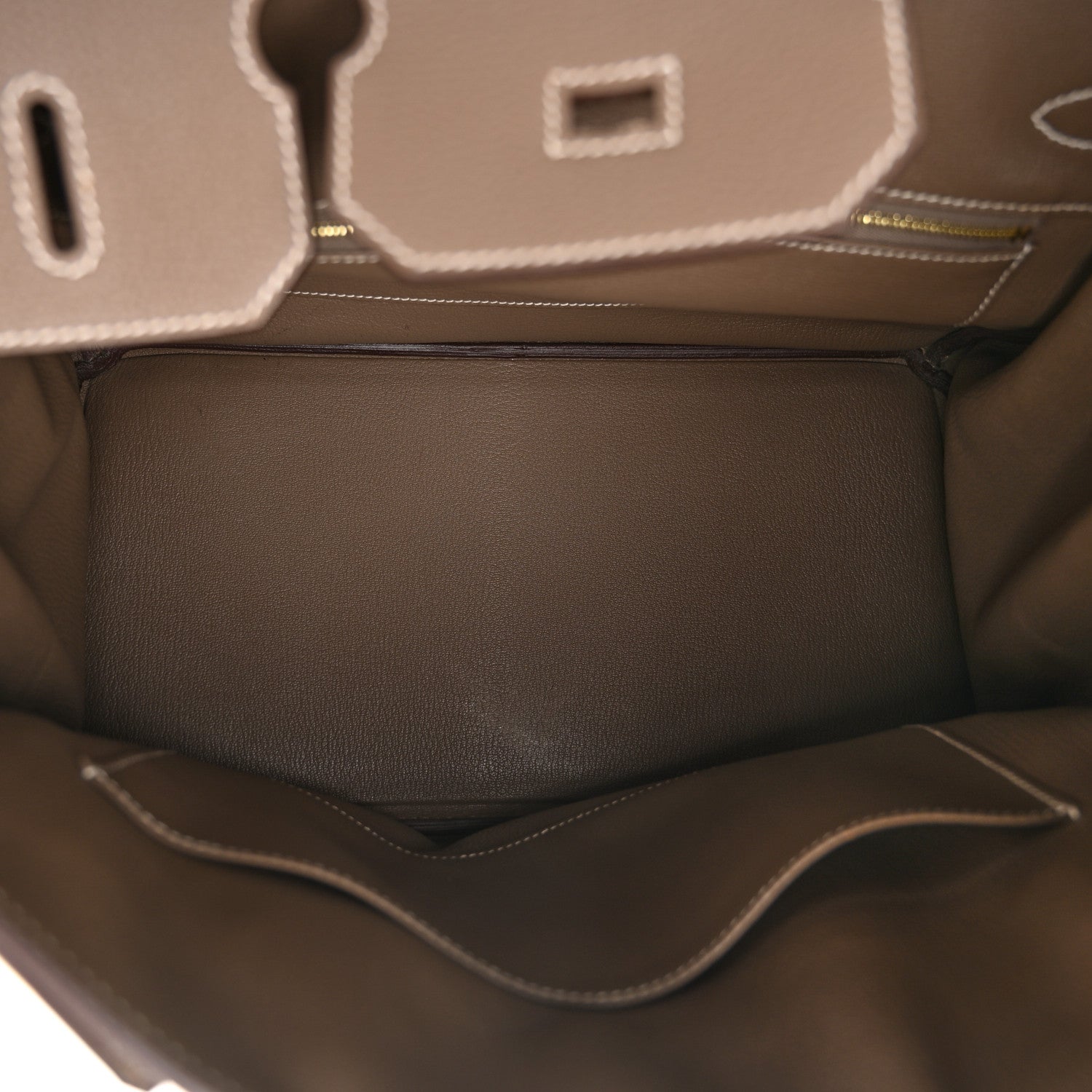 Hermes Togo BIRKIN 35 Etoupe 5 of 12