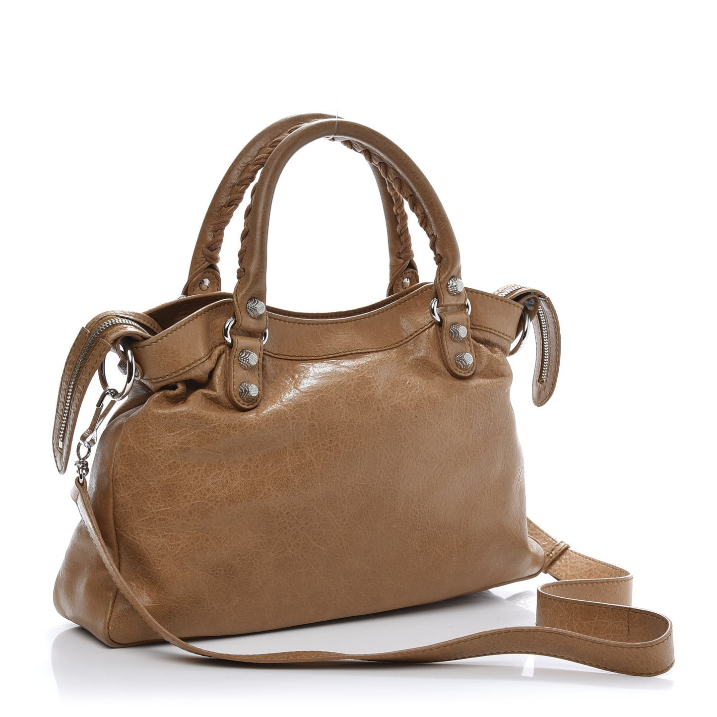 Agneau Giant 12 Silver Hardware Town Cumin