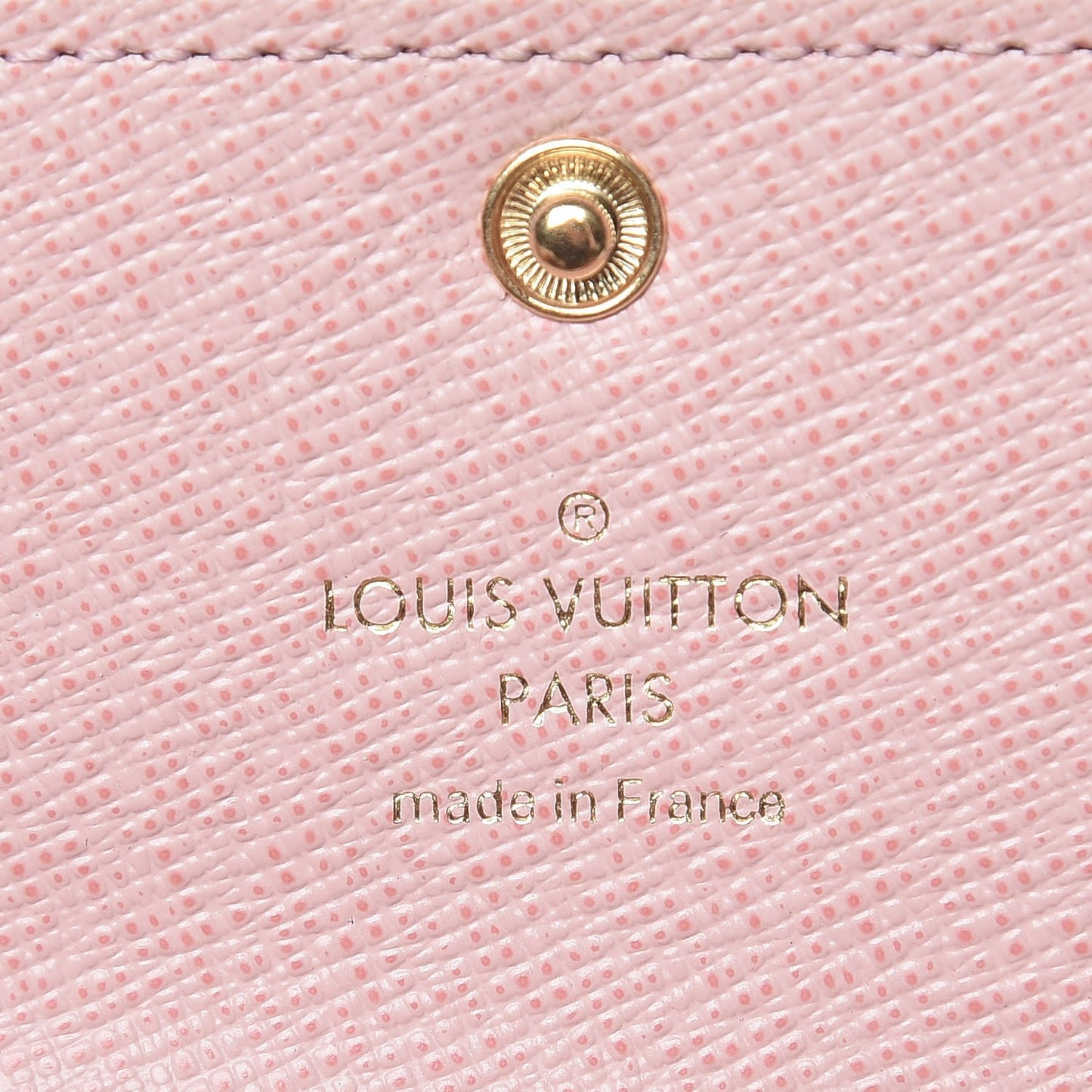 Monogram Multicles 6 Key Holder Rose Ballerine