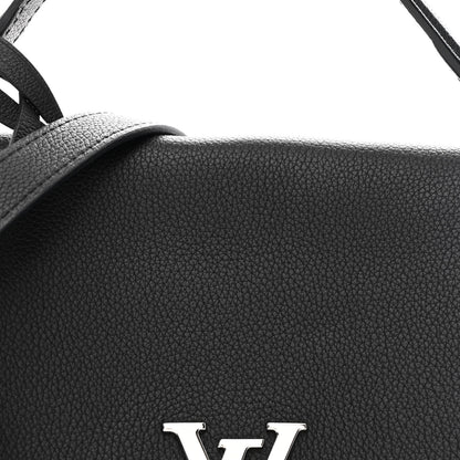 Louis Vuitton Soft Calfskin My Lockme Top Handle Black 7 of 9