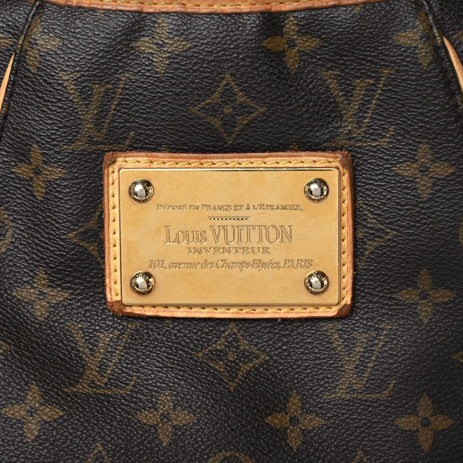 Louis Vuitton Monogram Galliera PM 29 of 34