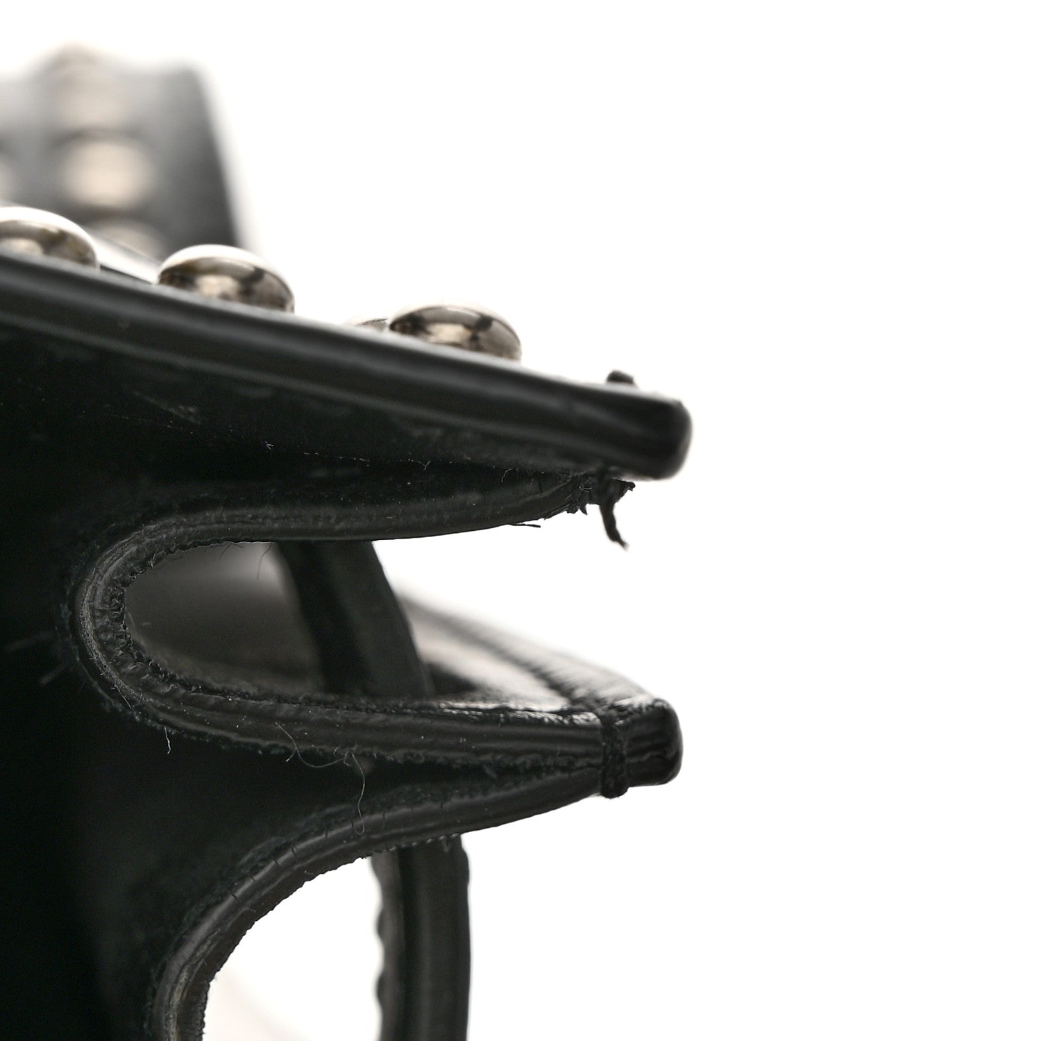 Saint Laurent Smooth Calfskin Studded Small Sac De Jour Black 12 of 12