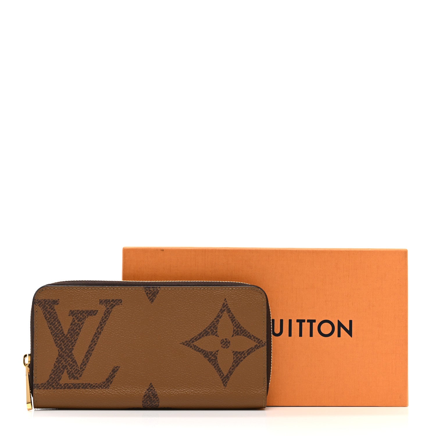 Louis Vuitton Reverse Monogram Giant Zippy Wallet 8 of 8