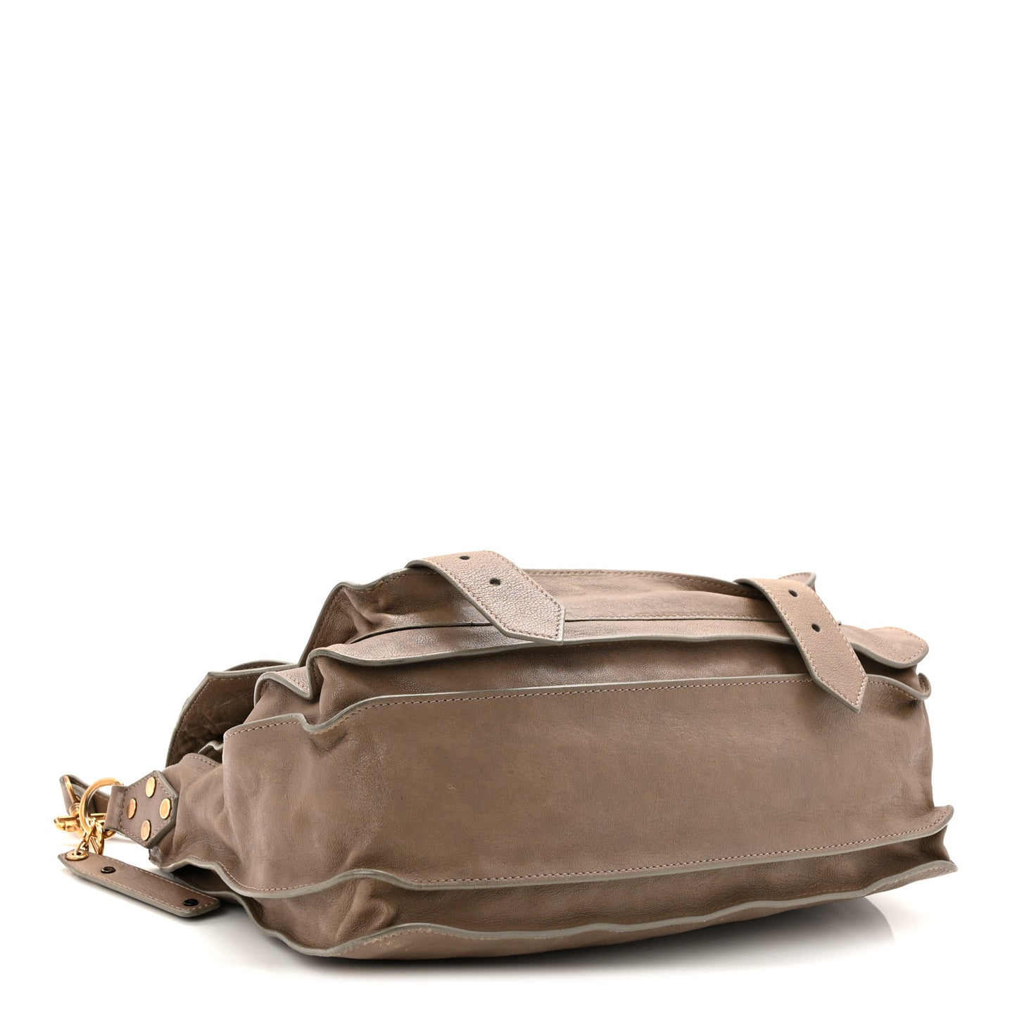 Lambskin PS1 Medium Satchel Smoke