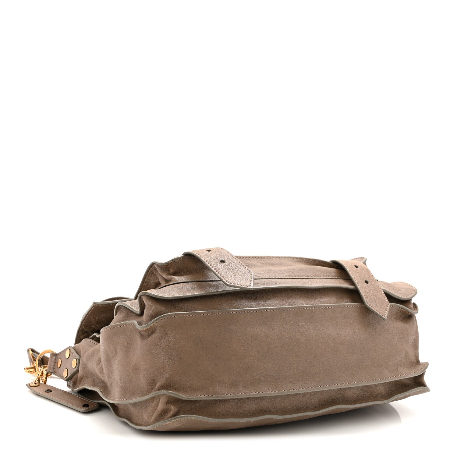 Proenza Schouler Lambskin PS1 Medium Satchel Smoke 4 of 11