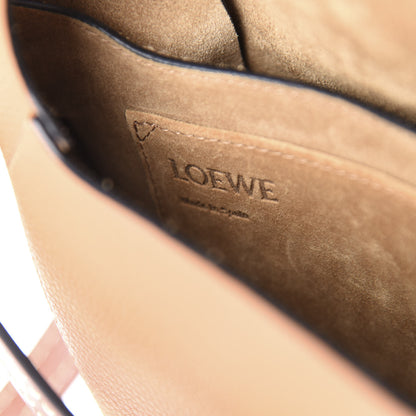 Loewe Grained Calfskin Small Gate Crossbody Bag Caramel Pecan 8 of 10