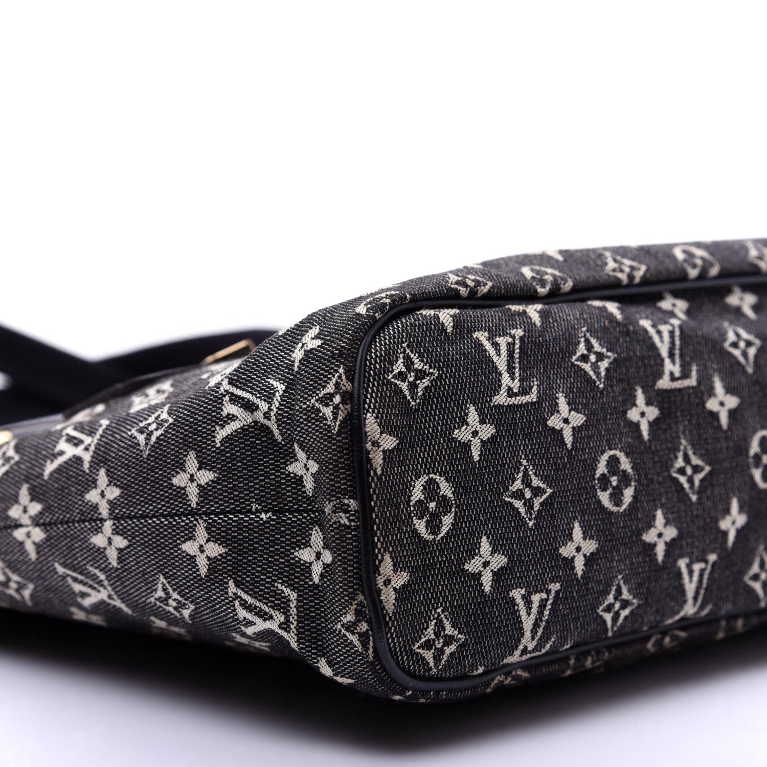 Louis Vuitton Mini Monogram Lucille PM Black 6 of 13