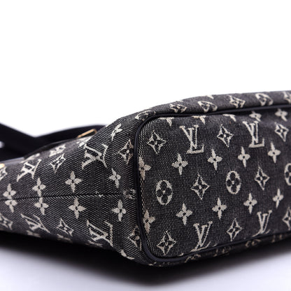 Louis Vuitton Mini Monogram Lucille PM Black 6 of 13