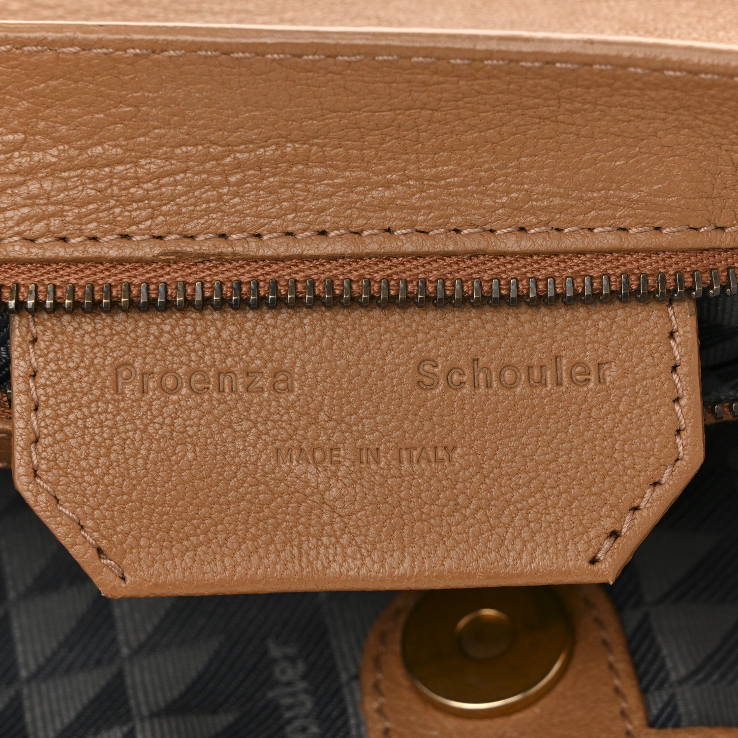 Proenza Schouler Lambskin Medium PS1 Satchel Birch 6 of 11