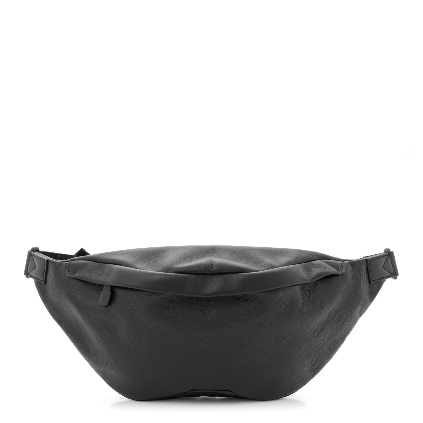 Calfskin Monogram Shadow Discovery Bumbag Black