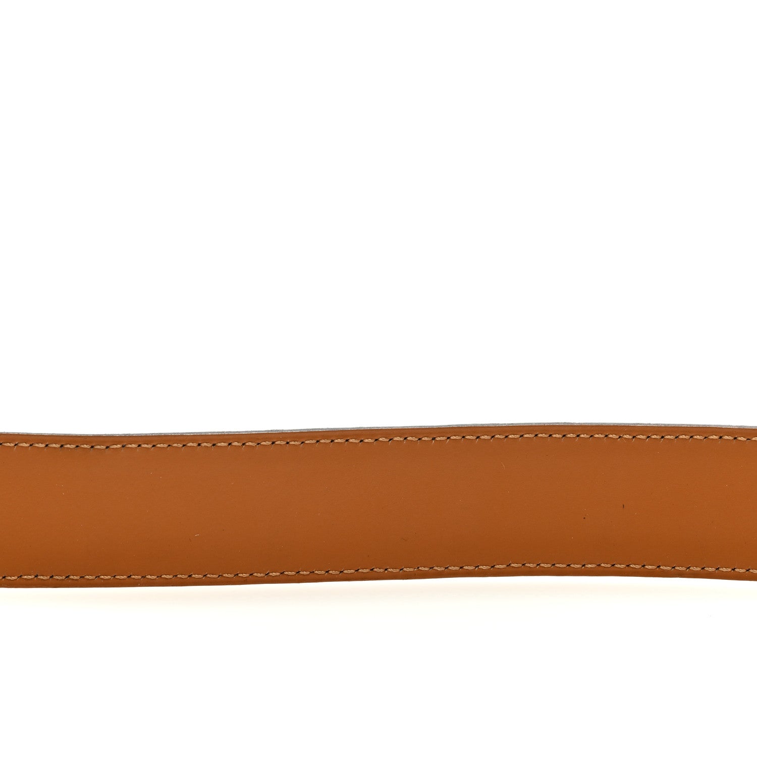 Hermes Shiny Porosus Crocodile 32mm Belt 95 Black 3 of 4