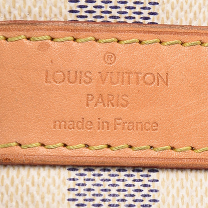 Louis Vuitton Damier Azur Keepall Bandouliere 45 6 of 17