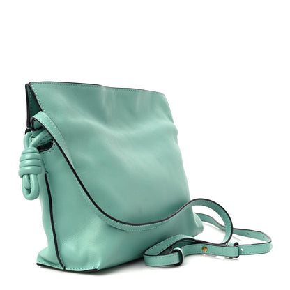 Loewe Calfskin Small Flamenco Knot Bag Fresh Mint 3 of 11
