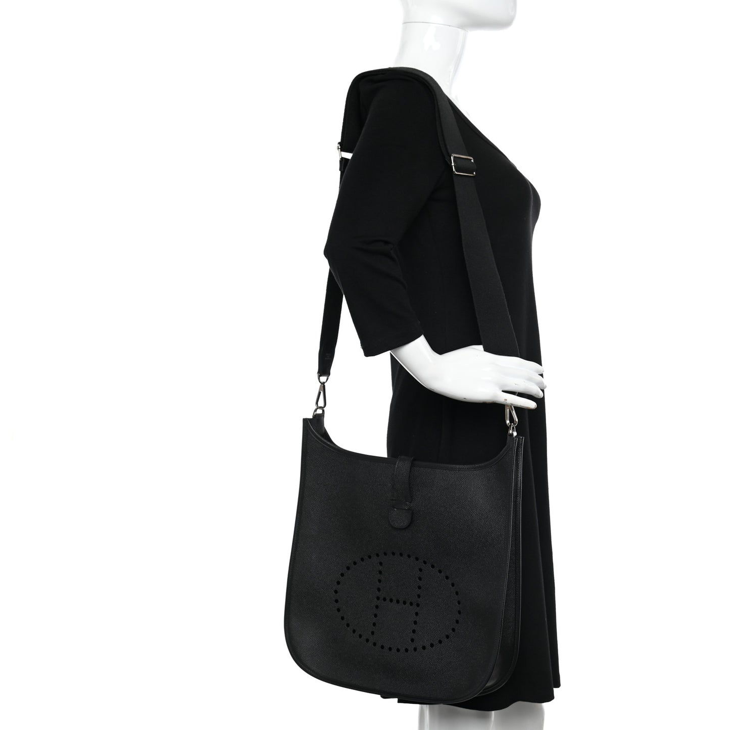 Soft Epsom Evelyne III GM Black