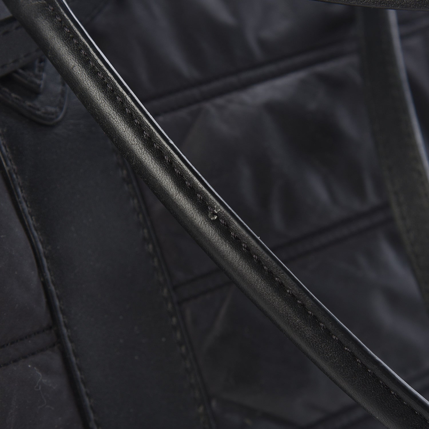 Burberry Nylon Large Olympia Diaper Bag Black 15 of 16