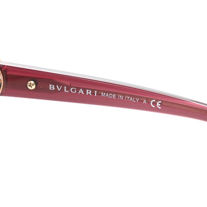 Bulgari Acetate Crystal Sunglasses 8146-B Purple 5 of 7