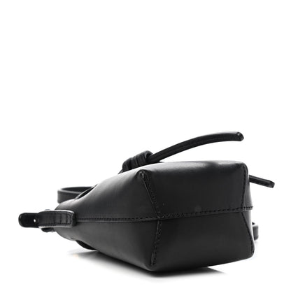 Mansur Gavriel Calfskin Baby Bucket Bag Black Flamma 4 of 9