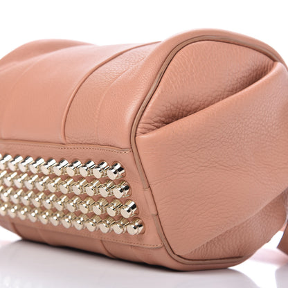 Alexander Wang Pebbled Lambskin Rockie Tan Pale Gold Hardware 7 of 8