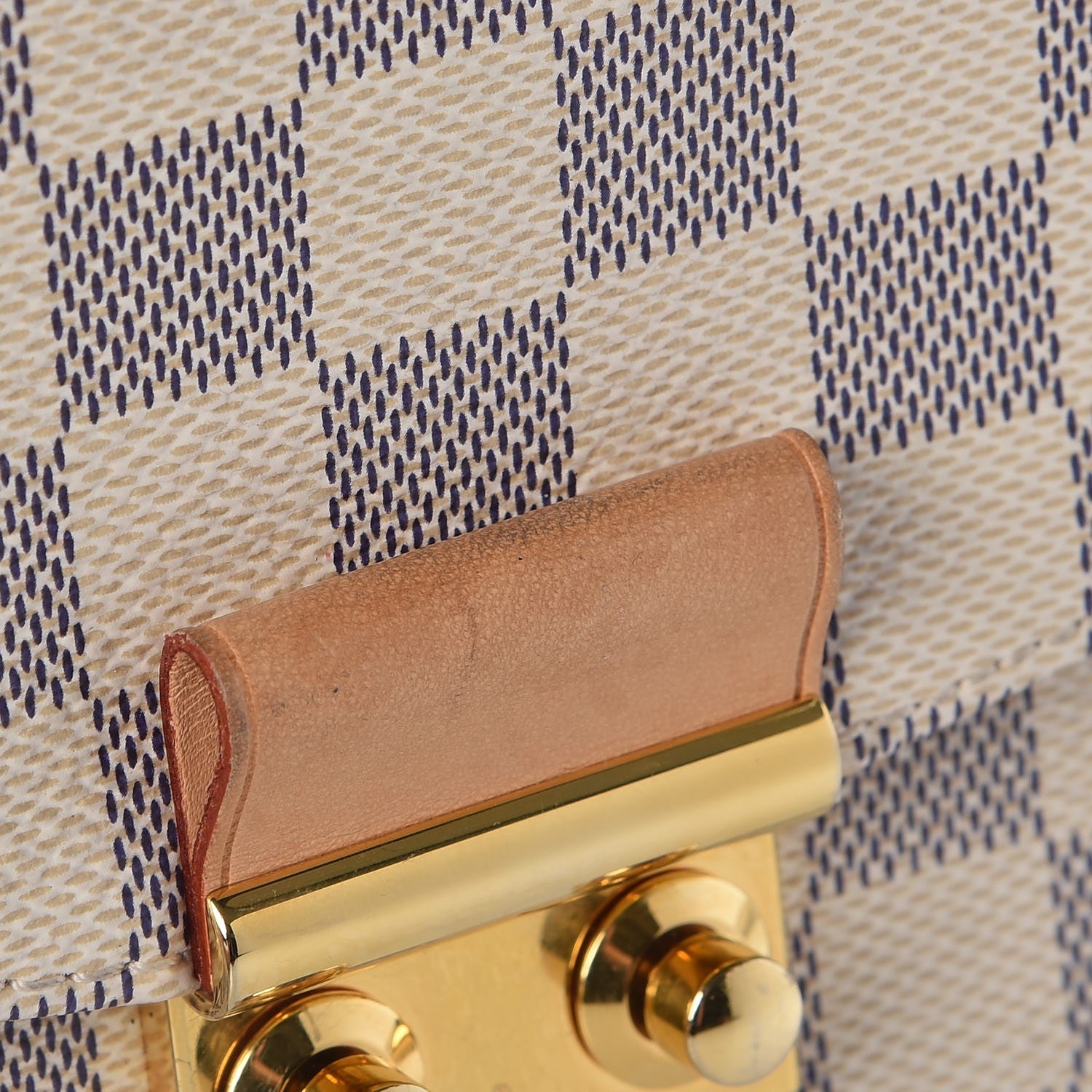 Louis Vuitton Damier Azur Croisette 8 of 12