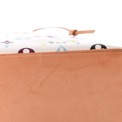 Louis Vuitton Monogram Multicolor Petit Noe White 10 of 13