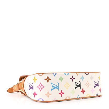 Louis Vuitton Monogram Multicolor Sologne White 4 of 12